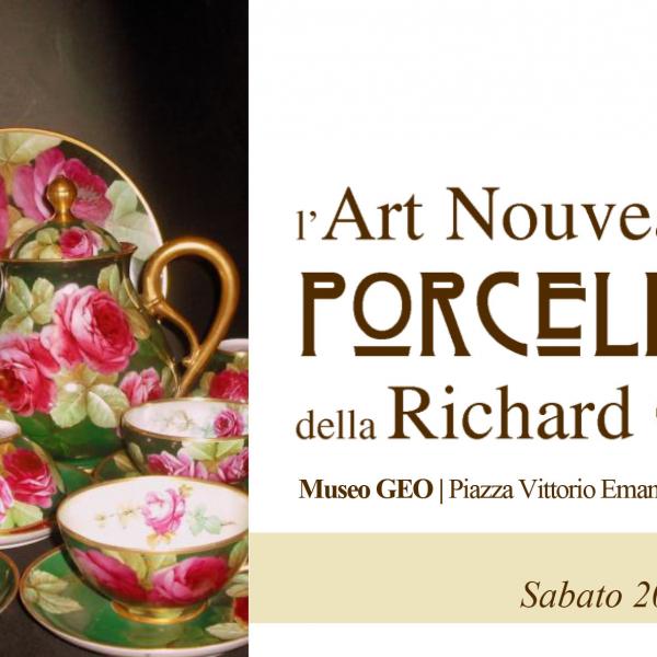 L'Art Nouveau nelle porcellane della Richard Ginori di Geo Bruschi