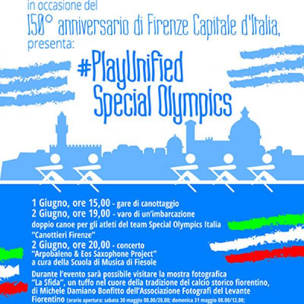 #PlayUnified Olympics