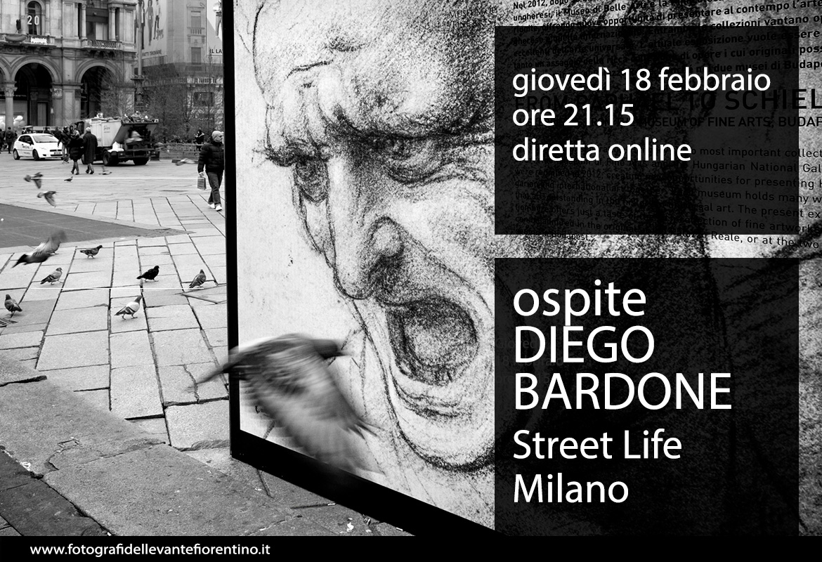 DIEGO BARDONE Street Life Milano