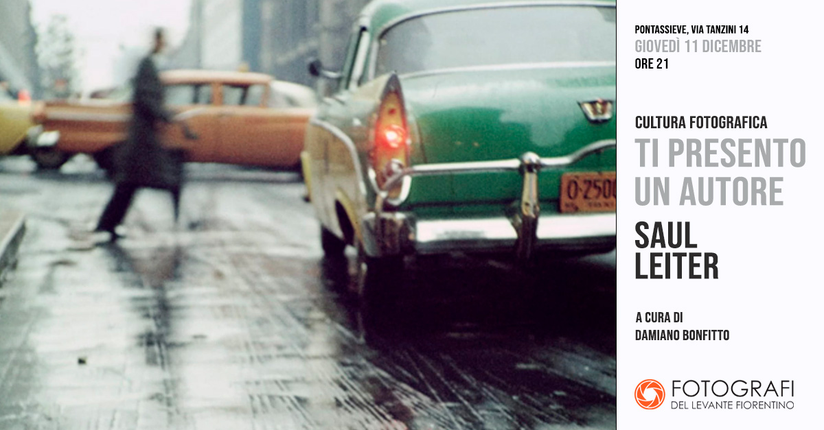 Ti presento un autore: Saul Leiter
