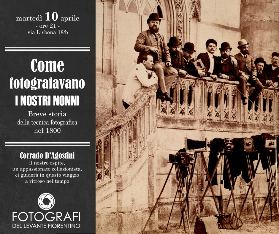 COME FOTOGRAFAVANO I NOSTRI NONNI