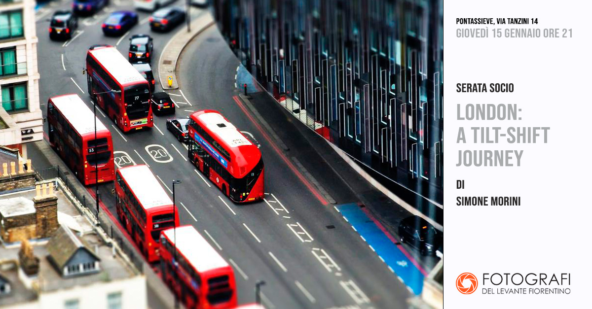 London: a tilt-shift journey