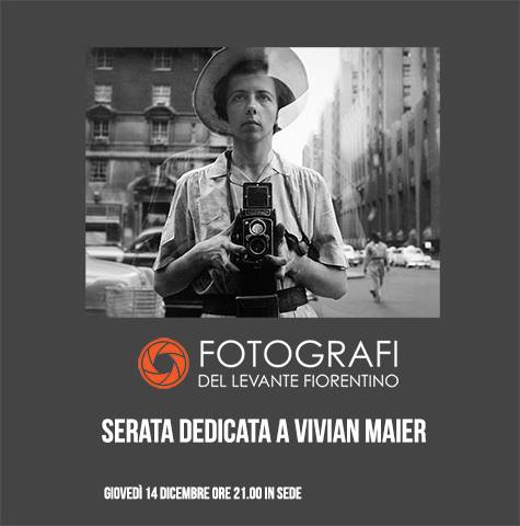 SERATA DEDICATA A VIVIAN MAIER