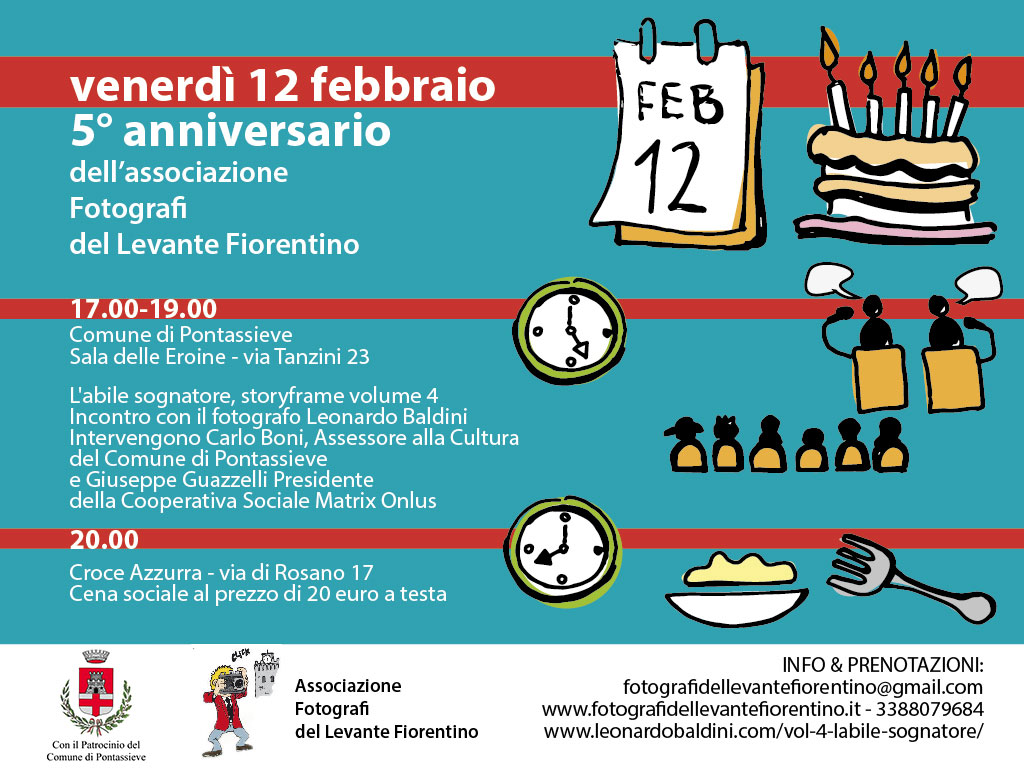 5° anniversario