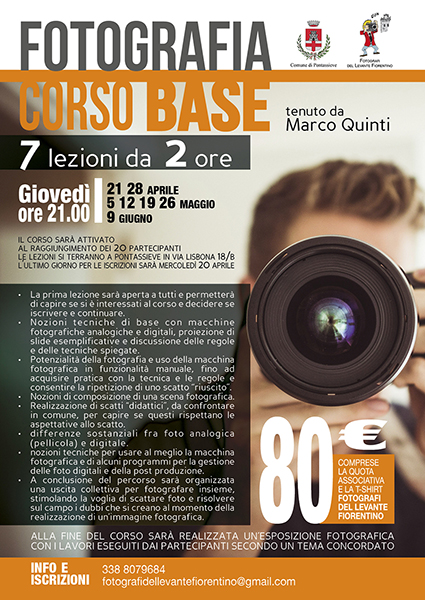 Corso di fotografia