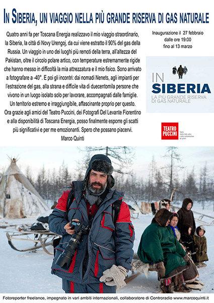 In Siberia, un viaggio...