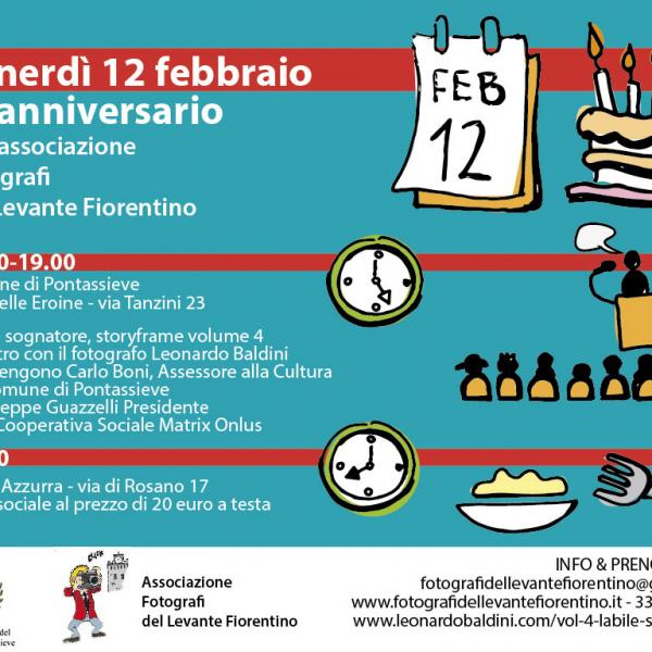 5° anniversario