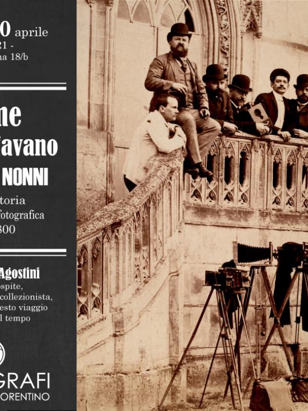 COME FOTOGRAFAVANO I NOSTRI NONNI