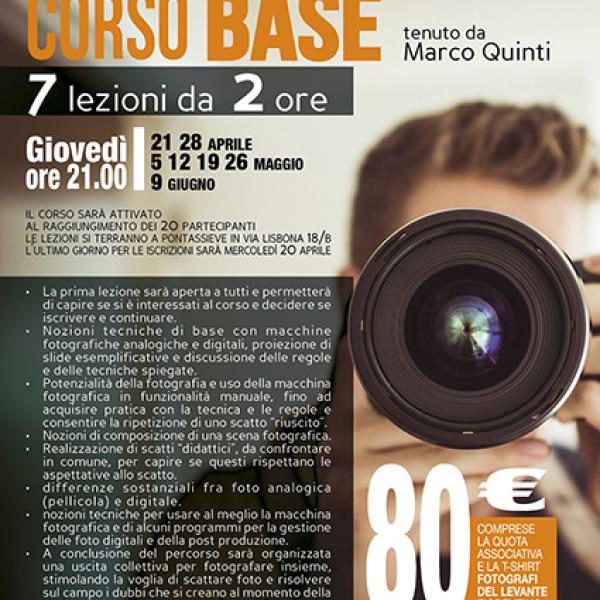 Corso di fotografia