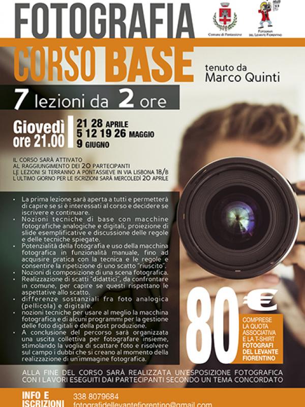 Corso di fotografia