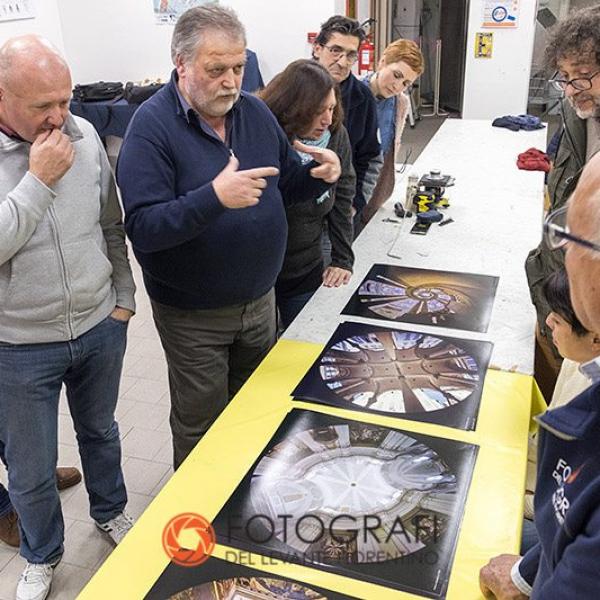 FOTOGRAFIA ZENITALE CON FRANCO ZAMPETTI