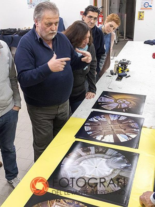 FOTOGRAFIA ZENITALE CON FRANCO ZAMPETTI