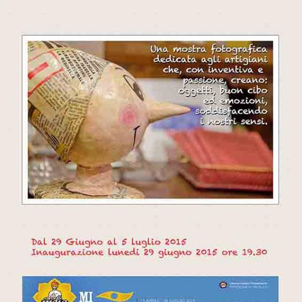 Gli artigiani dei sensi