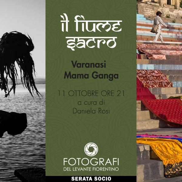 IL FIIUME SACRO VARANASI MAMA GANGA