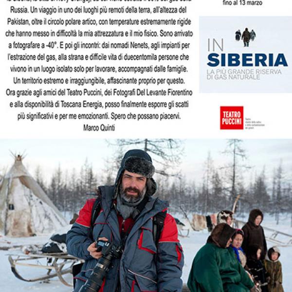 In Siberia, un viaggio...