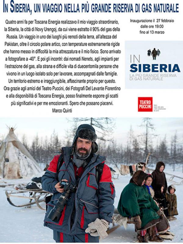 In Siberia, un viaggio...