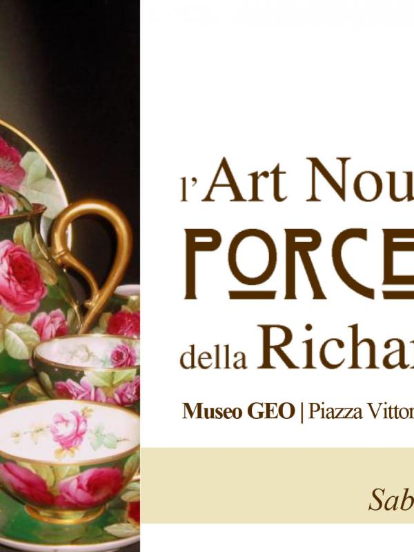 L'Art Nouveau nelle porcellane della Richard Ginori di Geo Bruschi