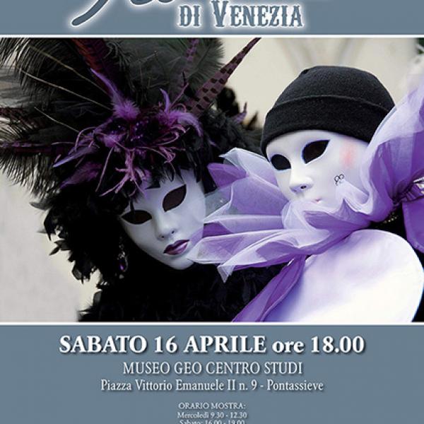 Maschere di carnevale a Venezia