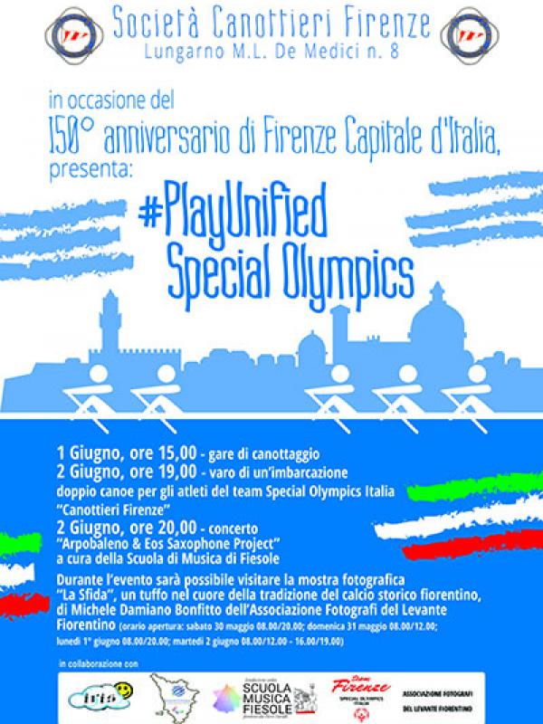 #PlayUnified Olympics