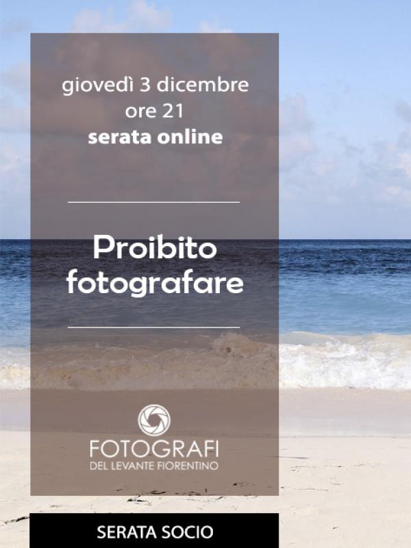 Proibito fotografare