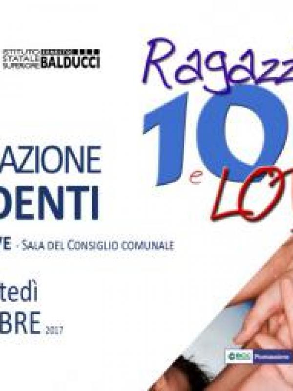 Ragazzi 100 e lode