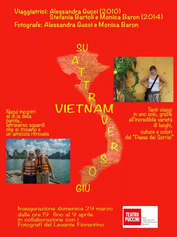 Su e giù attraverso il Vietnam