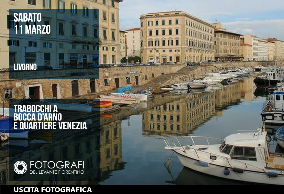 Bocca d'Arno e quartiere Venezia