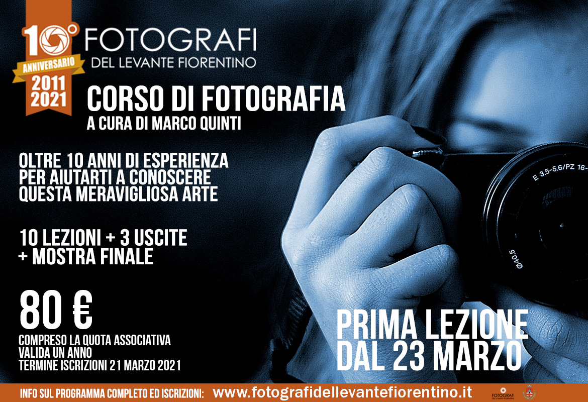 Corso Fotografia