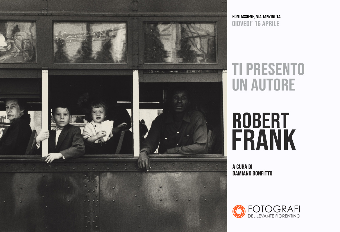Ti presento un autore: Robert Frank