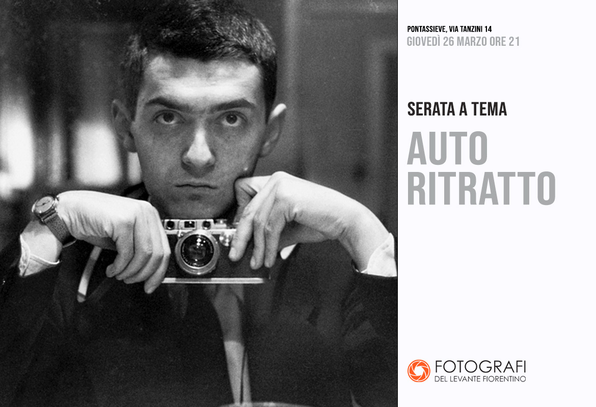 Autoritratto (con la macchina fotografica)