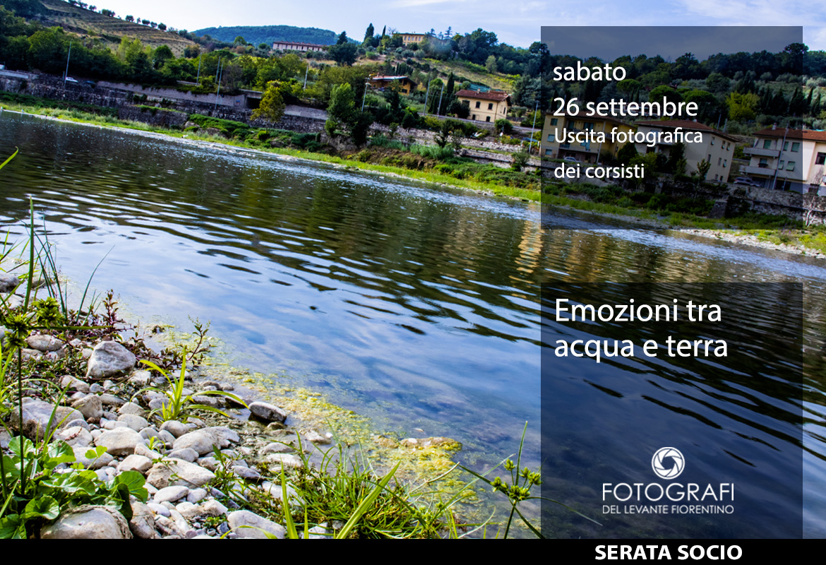 Emozioni tra acqua e terra